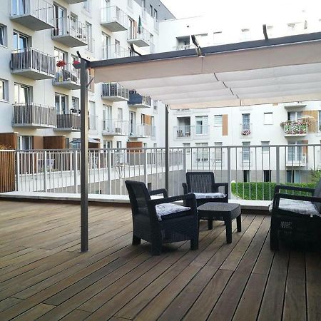 Apartament nad Odrą z tarasem Breslávia Exterior foto