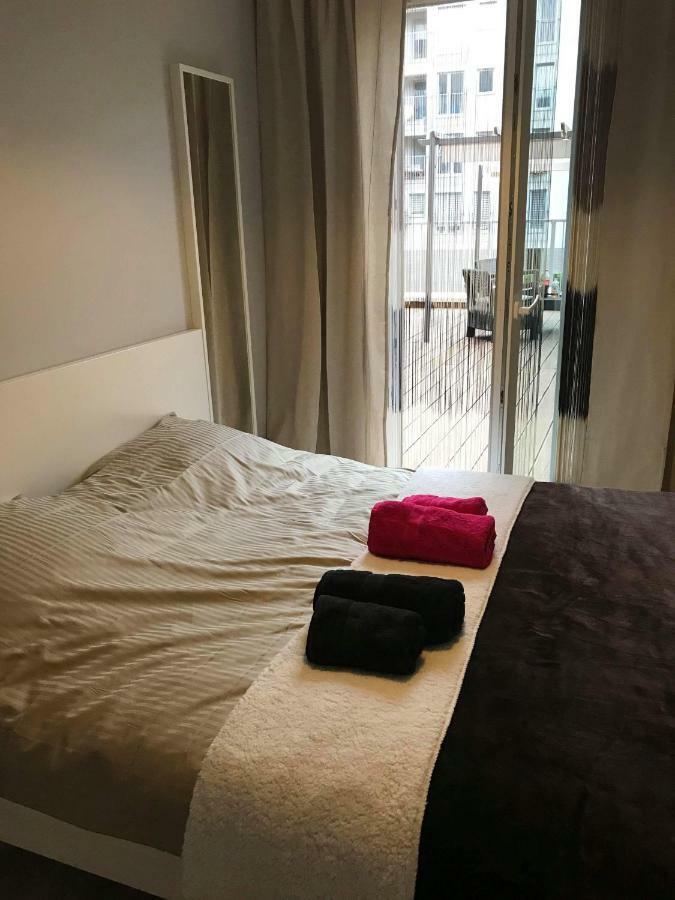 Apartament nad Odrą z tarasem Breslávia Exterior foto