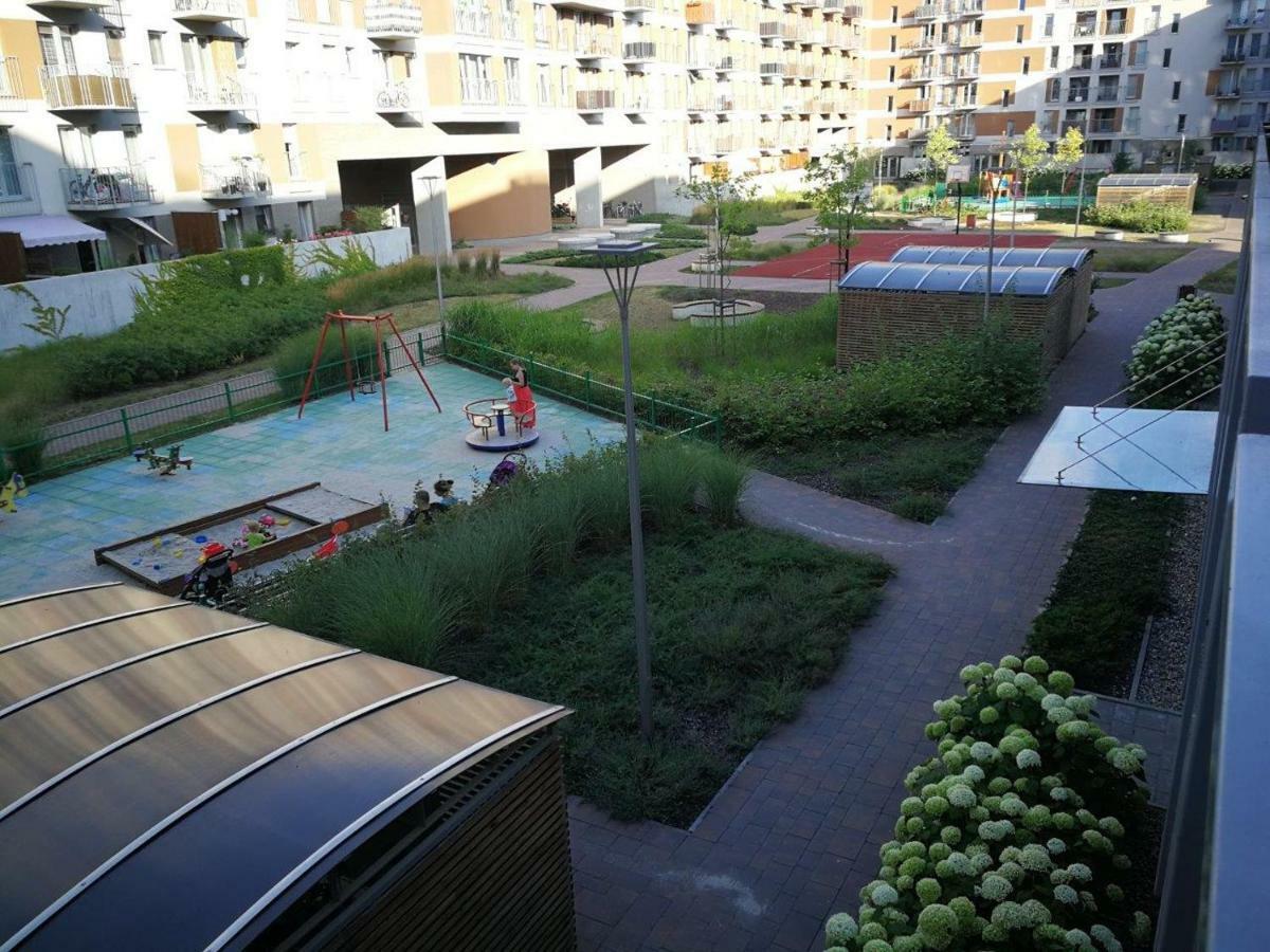 Apartament nad Odrą z tarasem Breslávia Exterior foto