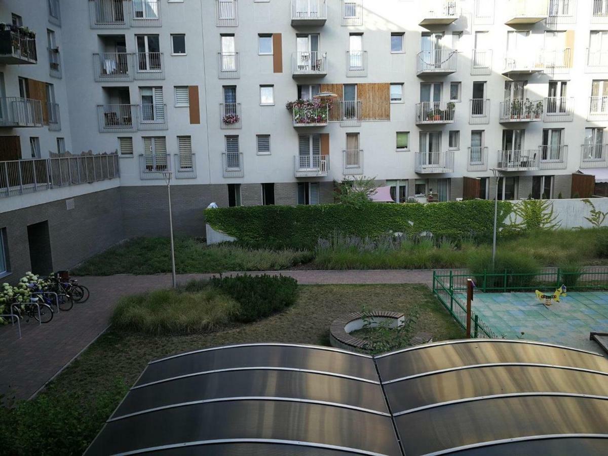 Apartament nad Odrą z tarasem Breslávia Exterior foto