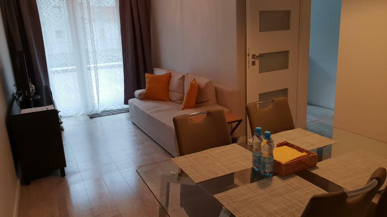Apartament nad Odrą z tarasem Breslávia Exterior foto