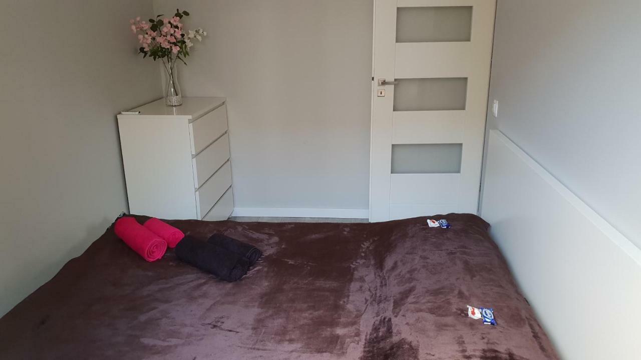 Apartament nad Odrą z tarasem Breslávia Exterior foto