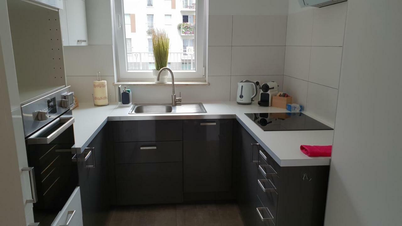 Apartament nad Odrą z tarasem Breslávia Exterior foto