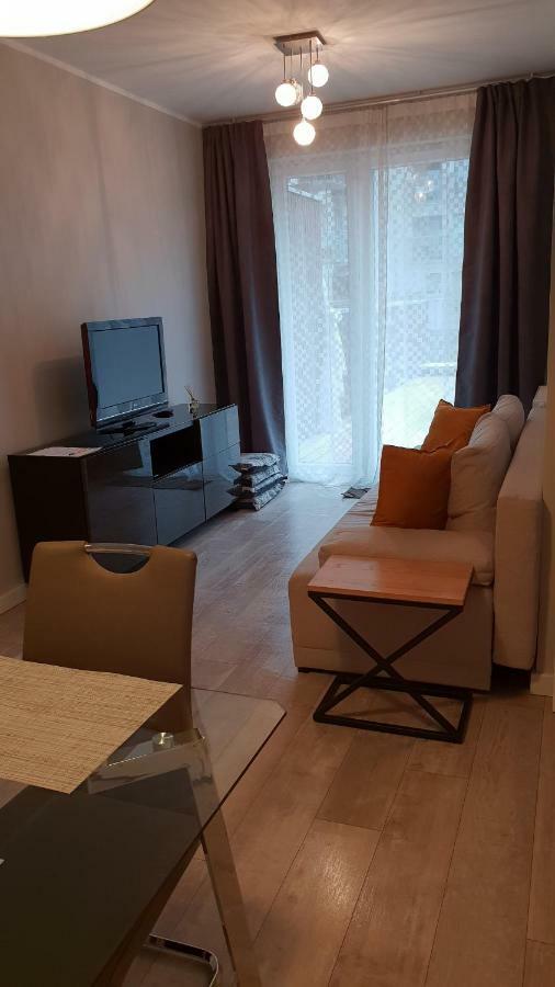 Apartament nad Odrą z tarasem Breslávia Exterior foto